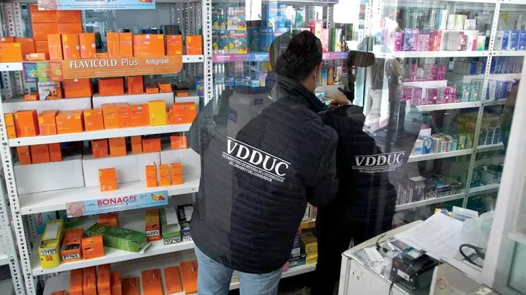 Defensa del Consumidor y Agemed controlan la venta de fármacos./ RED PATRIA NUEVA