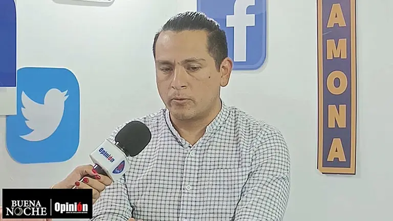 Rodrigo T&oacute;rrez, parte del Comit&eacute; del Bicentenario./ ARCHIVO
