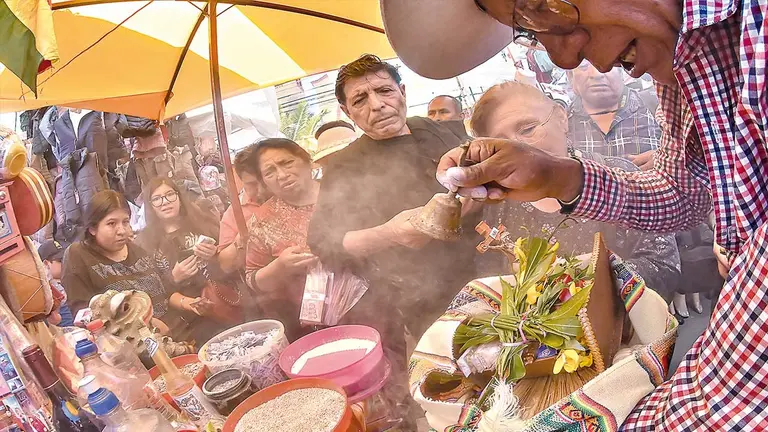 Cientos de bolivianos y extranjeros viven sus &lsquo;sueños en miniatura&rsquo;./ DICO SOLÍS