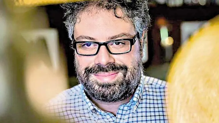 El escritor y periodista Sergio del Molino./ RRSS