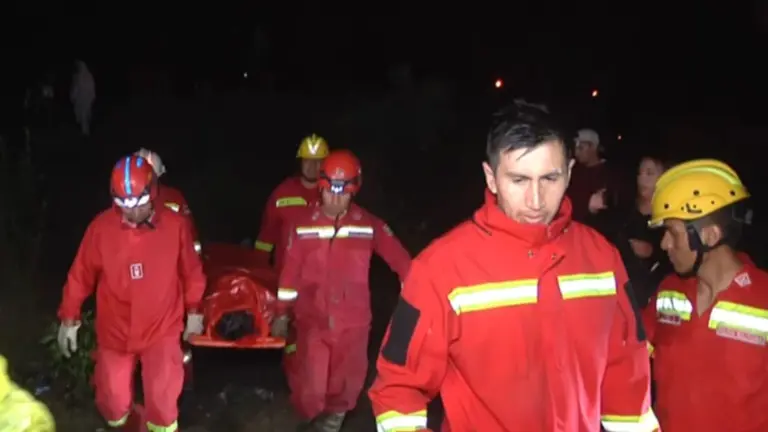 Rescate del cuerpo sin vida de un adolescente de 14 a&ntilde;os. RED UNO