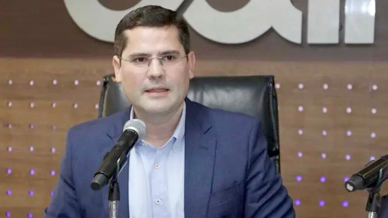 El presidente de Cainco, Jean Pierre Antelo./ URGENTE.BO