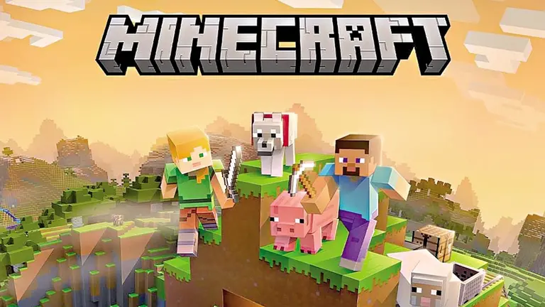 Un fotograma del videojuego Minecraft.  / EL TIEMPO