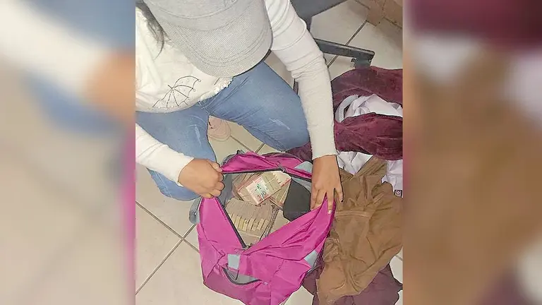 Hallan m&aacute;s de un mill&oacute;n de bolivianos en Locotal, 
Cochabamba./ FACEBOOK EDUARDO DEL CASTILLO