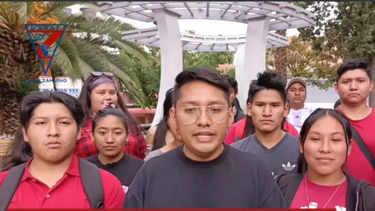 Estudiantes de la UNAAZ emiten un pronunciamiento. RRSS