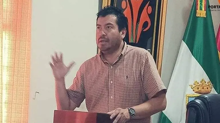 Jimmy Hurtado, extinto alcalde de Portachuelo. RRSS