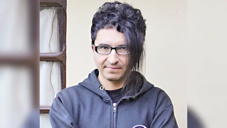 Hu&aacute;scar Rodr&iacute;guez, doctor en Historia y Estudios 
 Human&iacute;sticos./ CORTES&Iacute;A