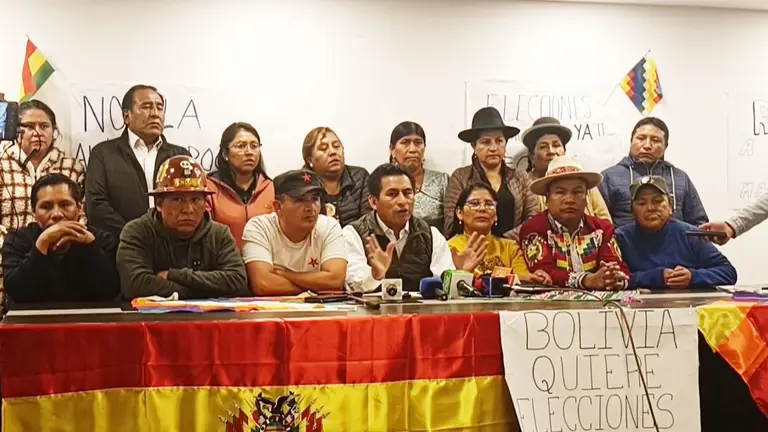"Evistas", en conferencia de prensa, se expresan sobre las Judiciales. RKC