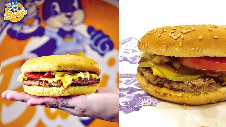 Bati&rsquo;s American Burger, un emprendimiento cochabambino que ofrece una amplia variedad de hamburguesas./ CORTESIA