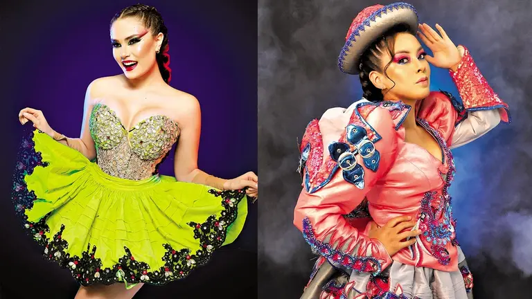 Maquillaje y peinado para disfrutar el Carnaval./ RAÚL RAMÍREZ