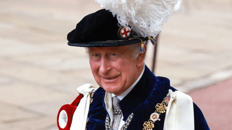 El Rey Carlos III de Inglaterra. RRSS