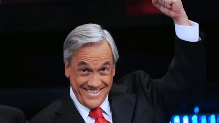 Sebasti&aacute;n Pi&ntilde;era, expresidente de Chile, en vida. RADIO CONCIERTO