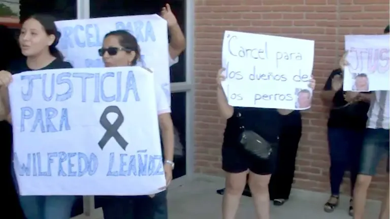 Familiares piden justicia por la muerte de Wilfredo Leaños./ ERBOL