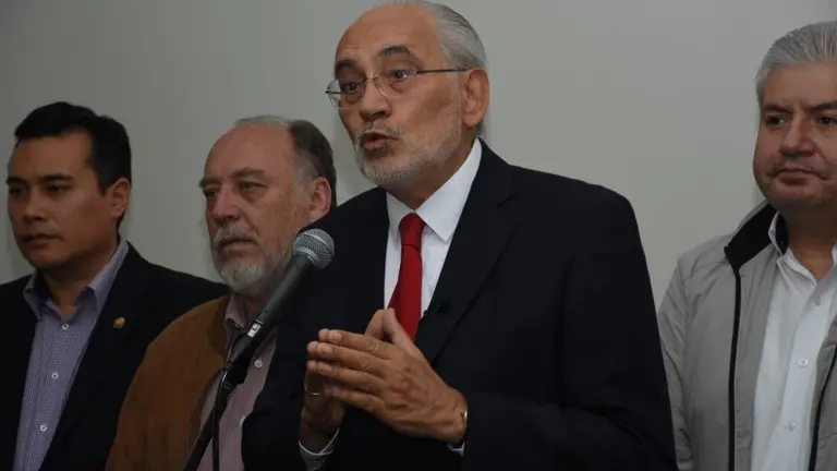 Carlos Mesa, expresidente de Bolivia y l&iacute;der de CC./ APG