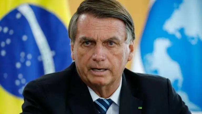 Jair Bolsonaro, expresidente de Brasil. PRENSA JAIR BOLSONARO