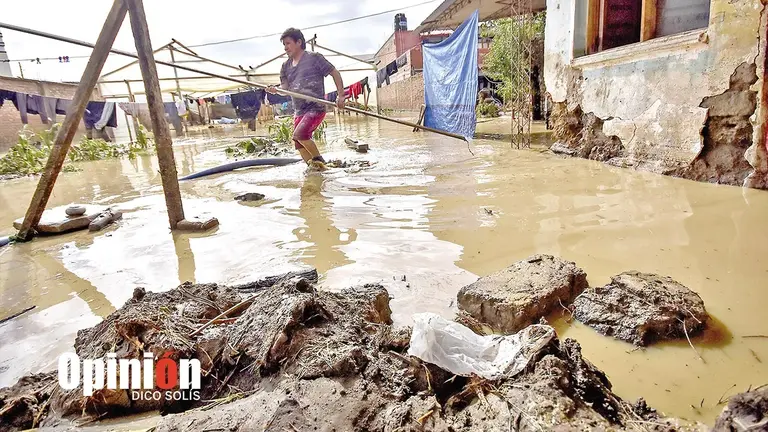 La afectaci&oacute;n por lluvias, en d&iacute;as anteriores./ DICO SOL&Iacute;S