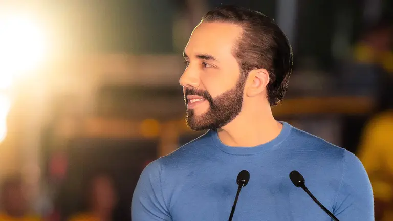 Nayib Bukele./ RRSS