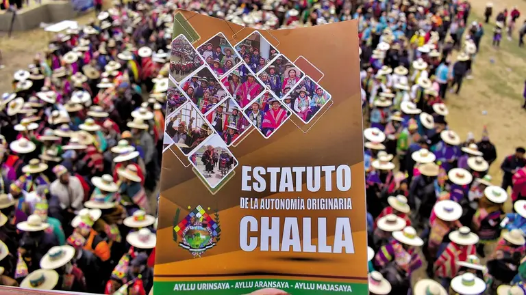 El estatuto autonómico de Challa fue aprobado el 3 de diciembre de 2023. / NICOLE ANDREA VARGAS