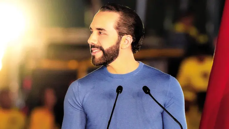 Nayib Bukele gan&oacute; la Presidencia de El Salvador, para el periodo 2024-2029. /  NAYIB BUKELE