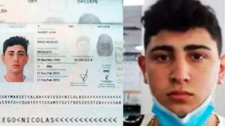 El hermano de Marset qued&oacute; libre./ RRSS