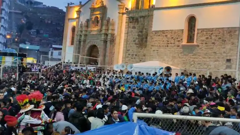 El &ldquo;Alba&rdquo; brill&oacute; en el Carnaval de Oruro despu&eacute;s de casi una d&eacute;cada./ RRSS
