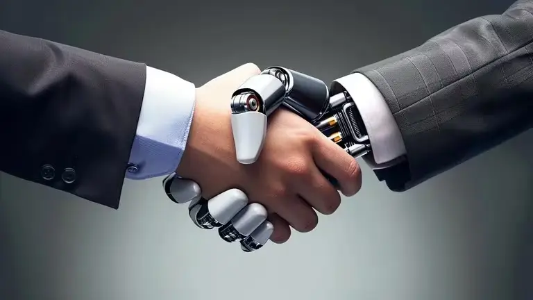 Imagen referencial sobre inteligencia artificial./ URGENTE.BO