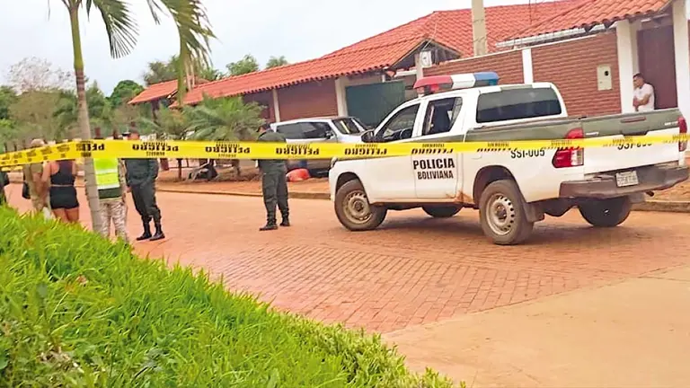 Otro hombre es acribillado en San Ignacio de Velasco, en Santa Cruz./ UNITEL