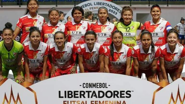 Bolivia ser&aacute; sede de la Copa Libertadores Femenina de Futsal./ OX&Iacute;GENO.BO
