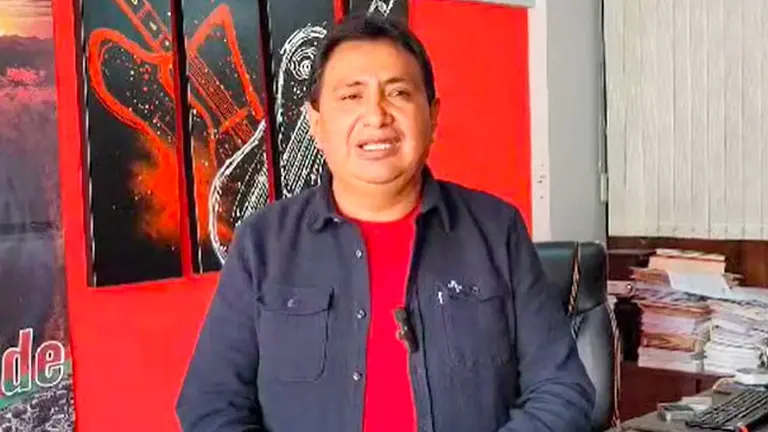 El exdiputado Amílcar Barral. ERBOL