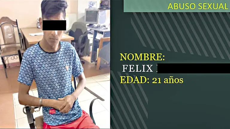 F&eacute;lix M.C., procesado por abuso sexual./ POLIC&Iacute;A