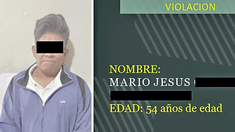 Mario Jes&uacute;s C.D., procesado por violaci&oacute;n en Cochabamba./ POLIC&Iacute;A
