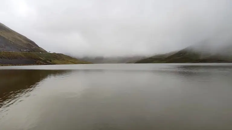 Embalse de Hampaturi en La Paz. / EPSAS