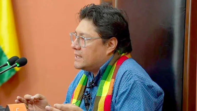 Molina es una de las autoridades que ejerce en prórroga su cargo en el Órgano Judicial./ ERBOL