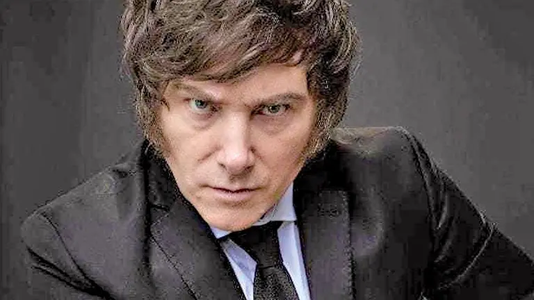 El presidente argentino Javier Milei./ ARCHIVO
