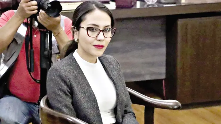 La concejal de S&uacute;mate Marilyn Rivera elegida como alcaldesa suplente./ FACEBOOK