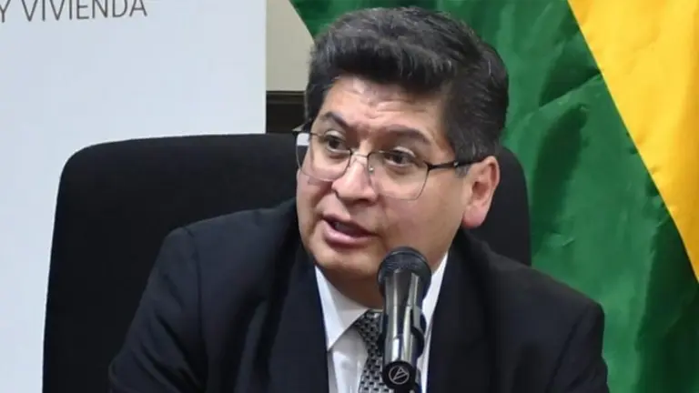 El ministro de Econon&iacute;a, Marcelo Montenegro. MEFP