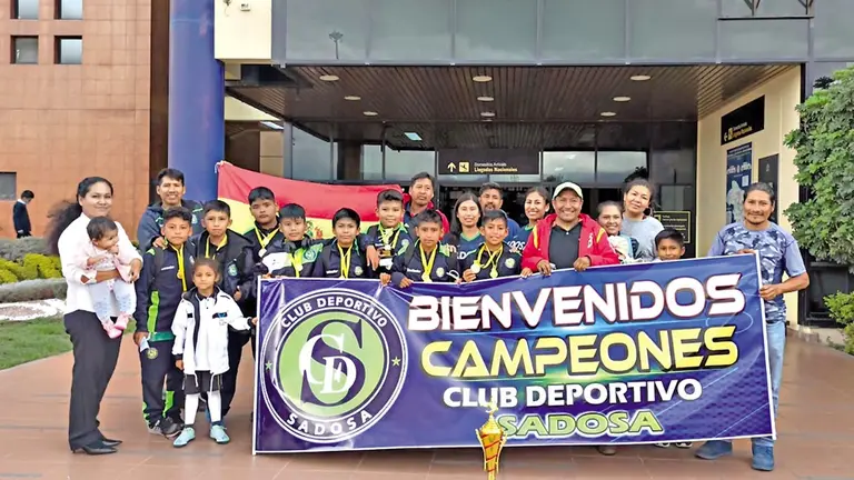Sadosa pretende &ldquo;seguir creciendo y ganando&rdquo;./  CORTES&Iacute;A