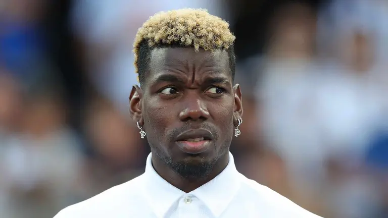 Paul Pogba es sancionado con 4 años por positivo a doping. Fabrizio Romano.