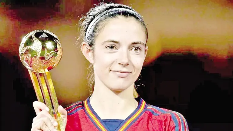 Reciente campeona europea, Bonmatí ganó también la Copa Mundial de la FIFA femenina./ E-NOTICIAS.ES