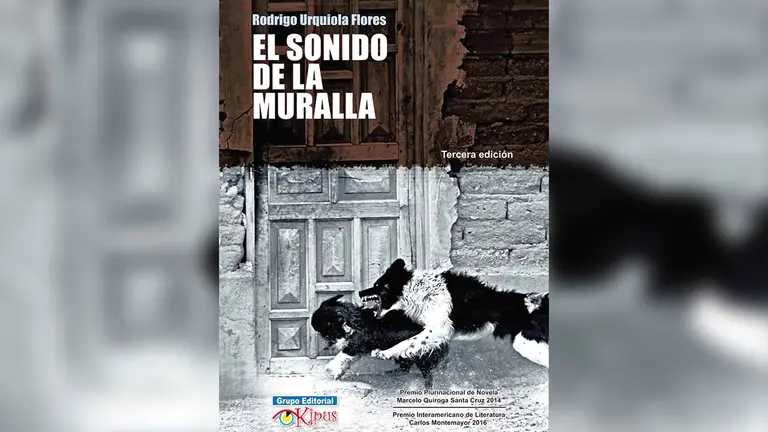 Libro del escritor paceño Rodrigo Urquiola, editado por Kipus y ganador del Premio Plurinacional de Novela Marcelo Quiroga Santa Cruz  y del Premio Iberoamericano de Literatura Carlos Montemayor.