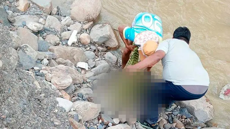 El cuerpo de la menor fue hallado en orillas de un r&iacute;o en Coripata. Urgente.bo