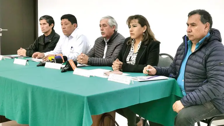 Los miembros del Consejo T&eacute;cnico Departamental./ MELISSA REVOLLO