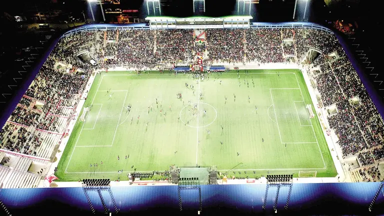 Estadio de Villa Ingenio ./ APG