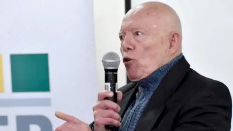 El presidente del Tribunal Supremo Electoral (TSE), Oscar Hassenteufel./ OXIGENO.BO