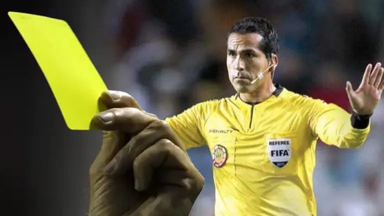 &lsquo;Tarjeta amarilla&rsquo; para Ra&uacute;l Orosco: el &aacute;rbitro qued&oacute; suspendido
