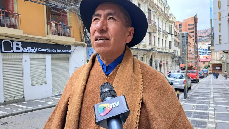 El exmagistrado Gualberto Cusi. JUNIOR ARIAS