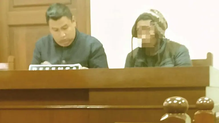 Cosme M.V., presunto feminicida de Justina C.M. en Cochabamba./ VOCES LIBRES