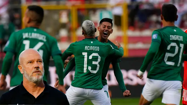 Imagen referencial sobre la Selecci&oacute;n Boliviana de F&uacute;tbol. COMPOSICI&Oacute;N OPINI&Oacute;N