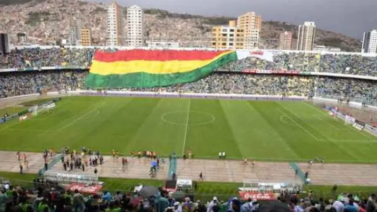 La Paz podría dejar de ser sede de los partidos de Eliminatorias./ OXIGENO.BO
