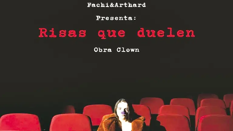 Actriz que es parte del elenco de la obra "Risas que duelen"./ FACHI&ARTHARD